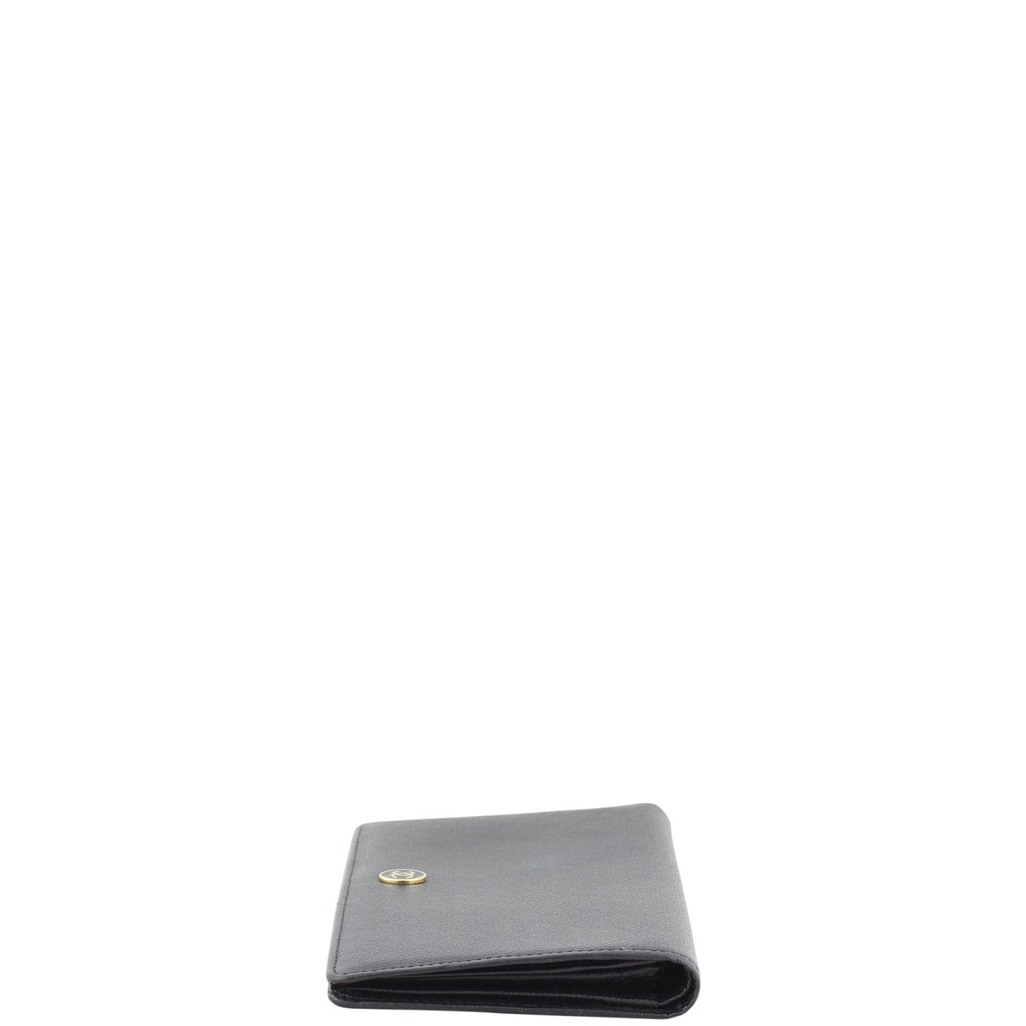 Chanel Coco Button Long Wallet