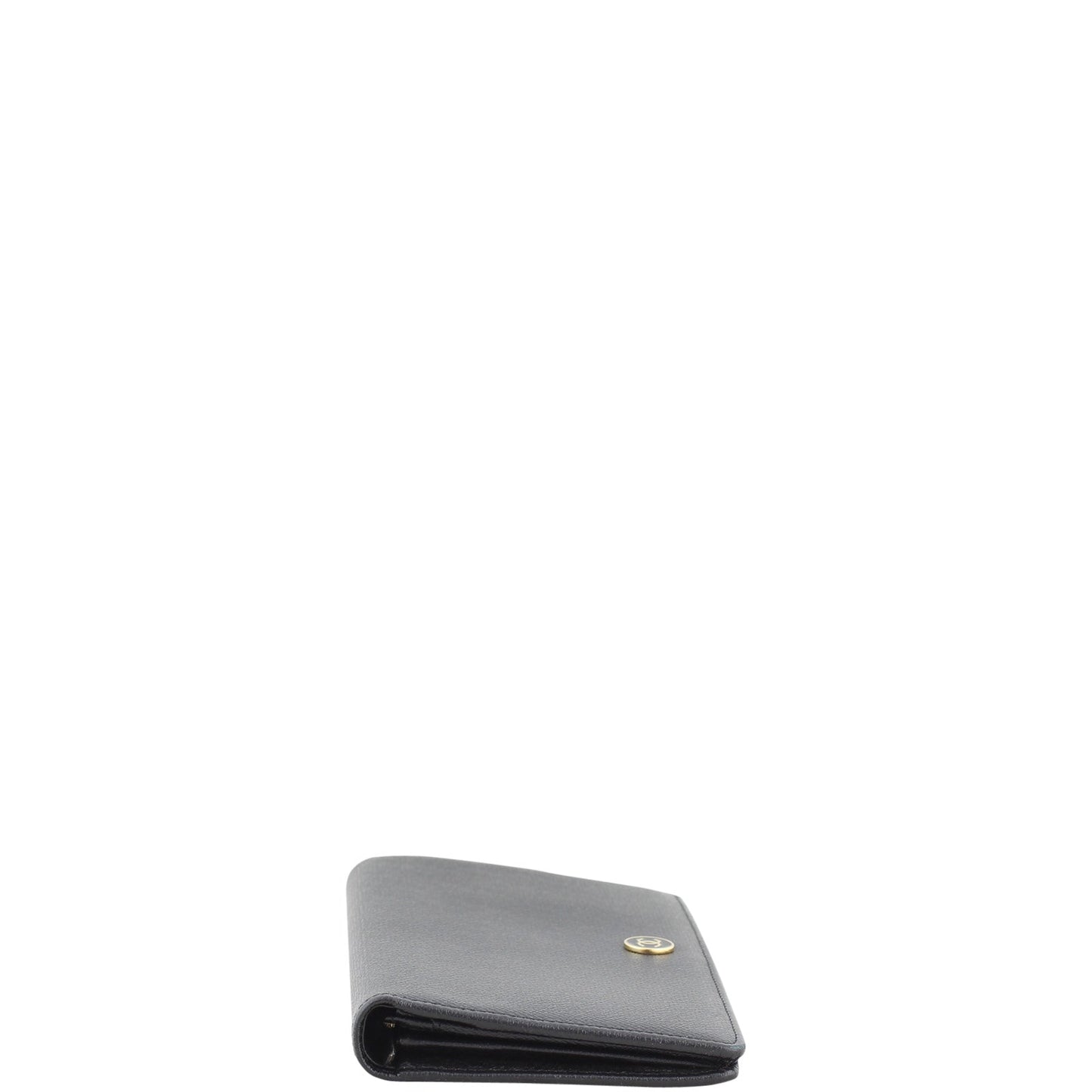 Chanel Coco Button Long Wallet