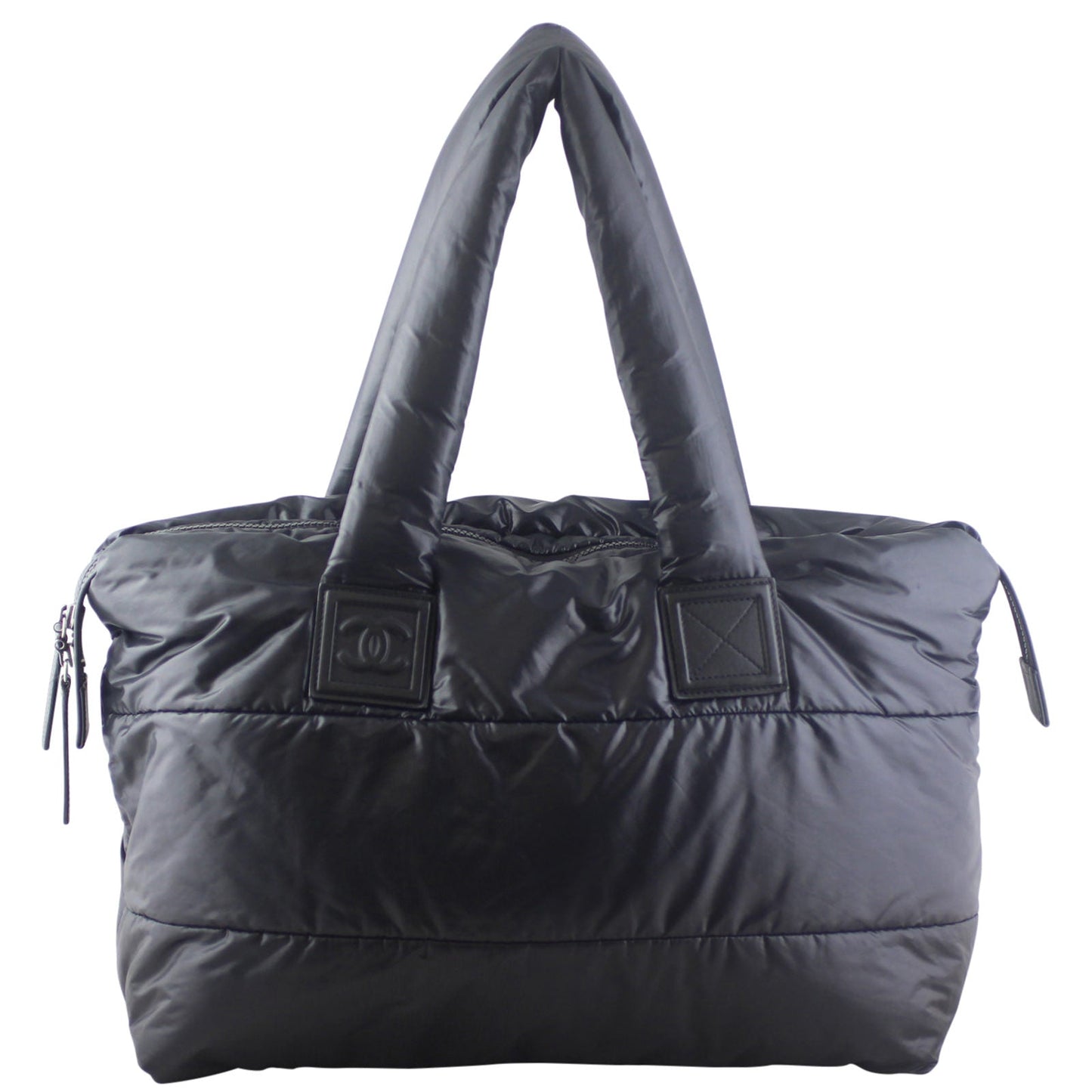 Chanel Quilted Cocoon Tote