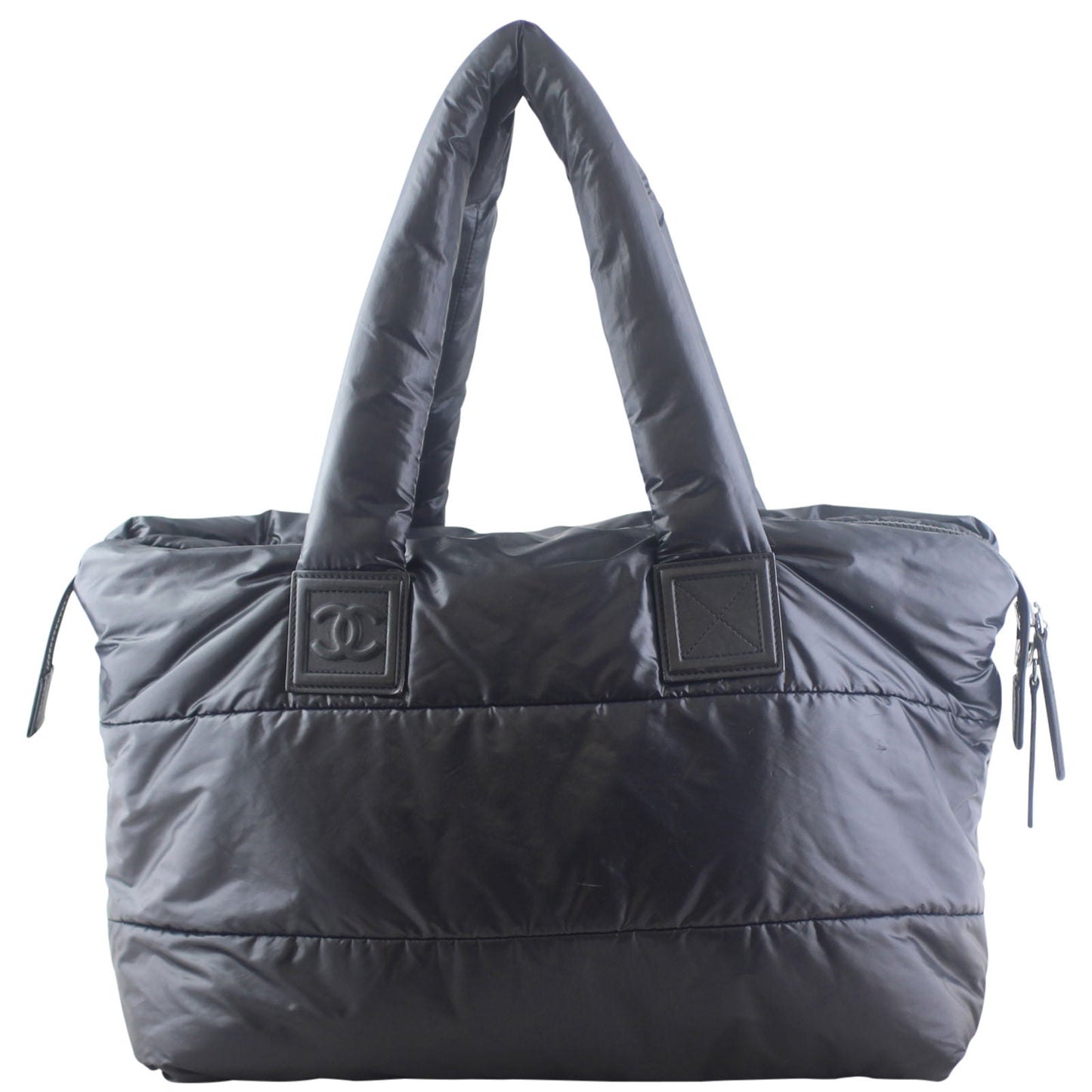 Chanel Quilted Cocoon Tote
