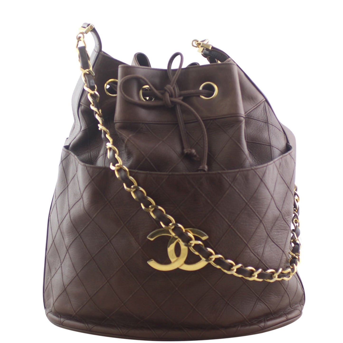 Chanel Cosmos Bucket Bag
