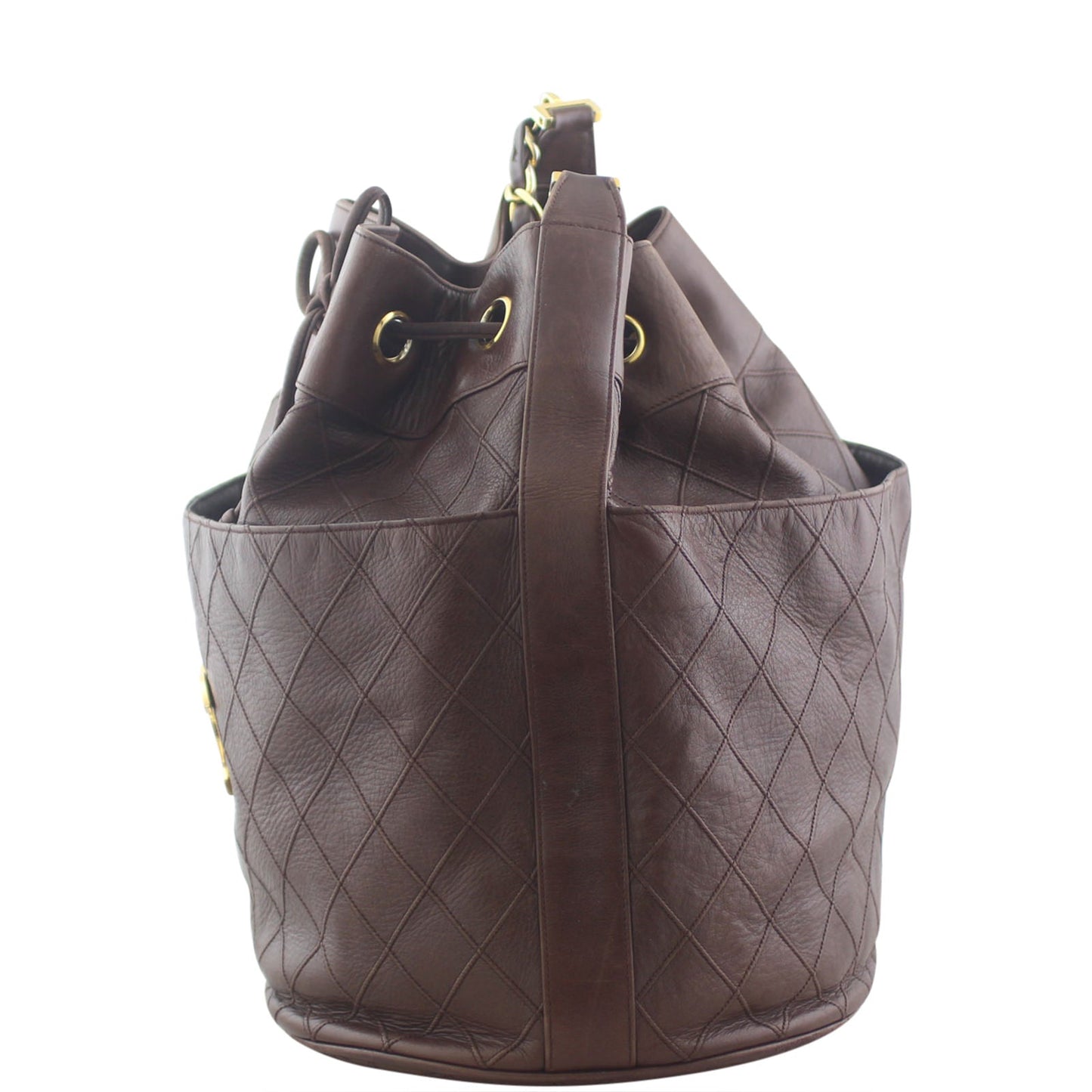 Chanel Cosmos Bucket Bag