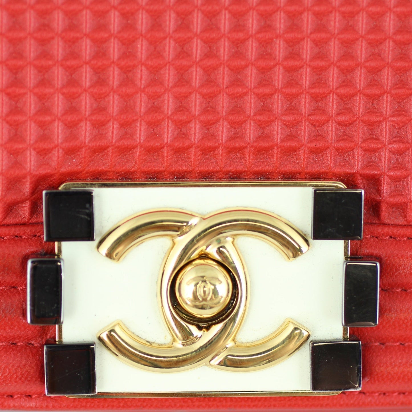 Chanel Cube Boy Bag Medium