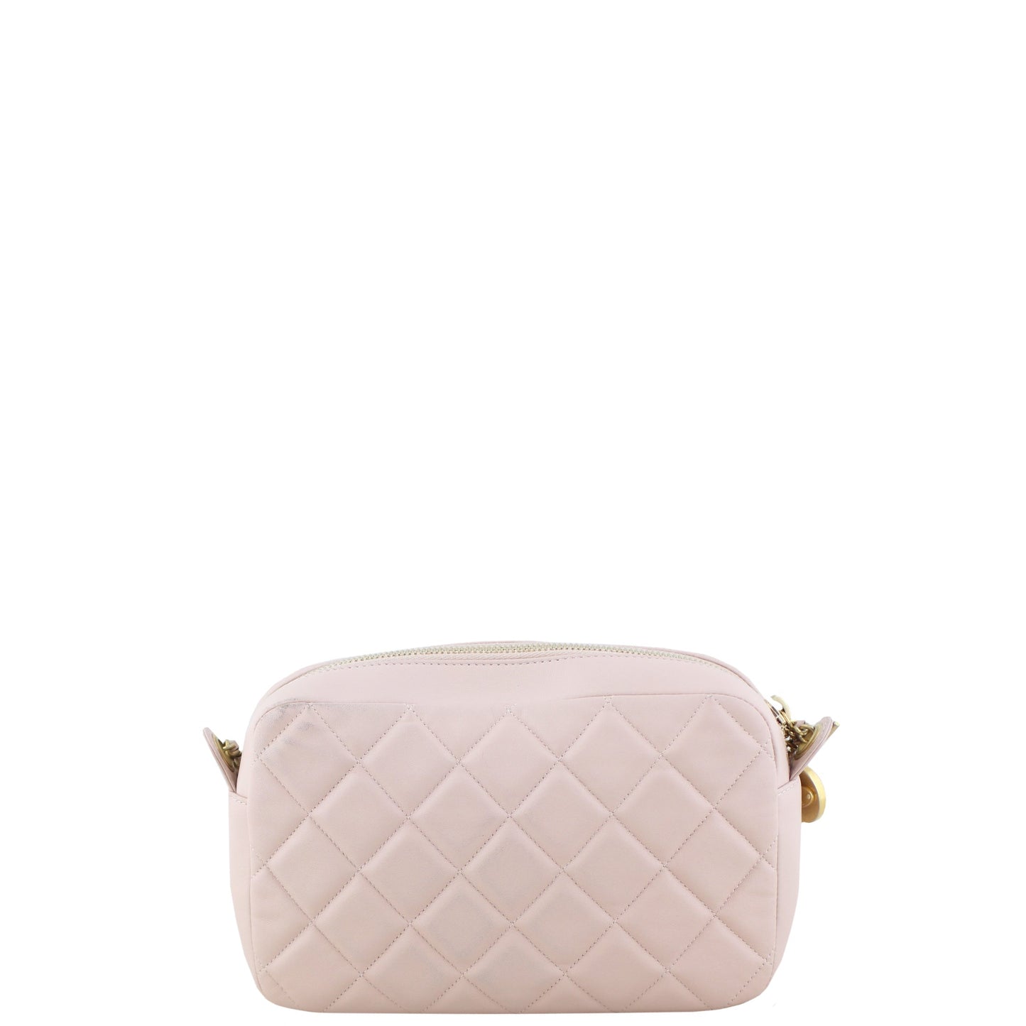 Chanel Diamond Camera Bag