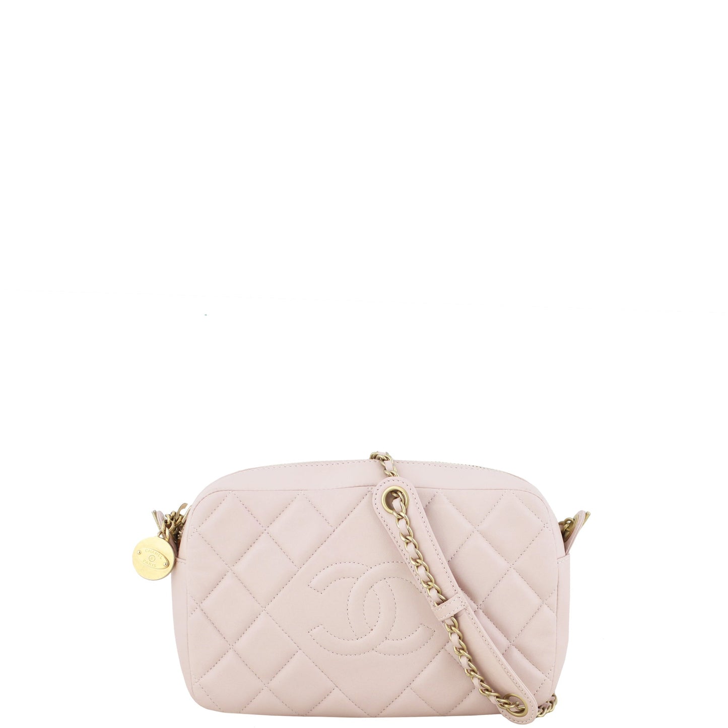 Chanel Diamond Camera Bag