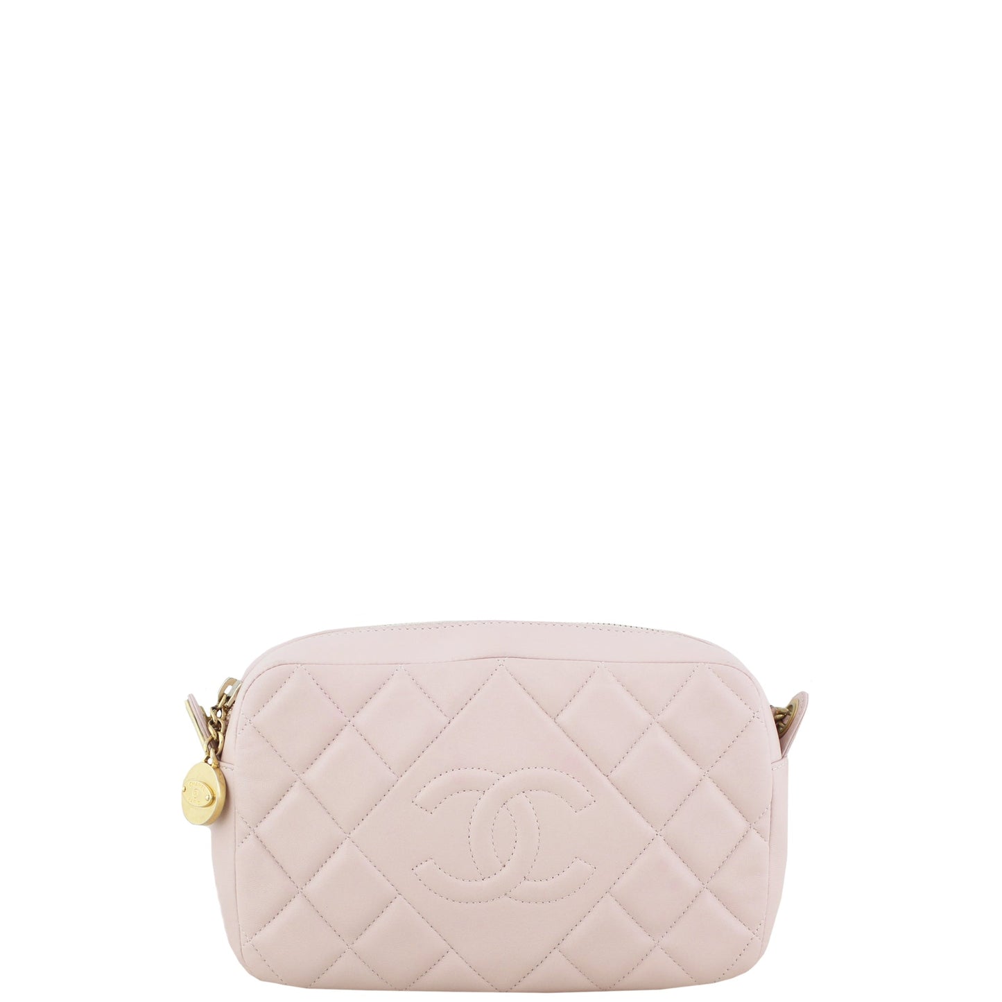 Chanel Diamond Camera Bag