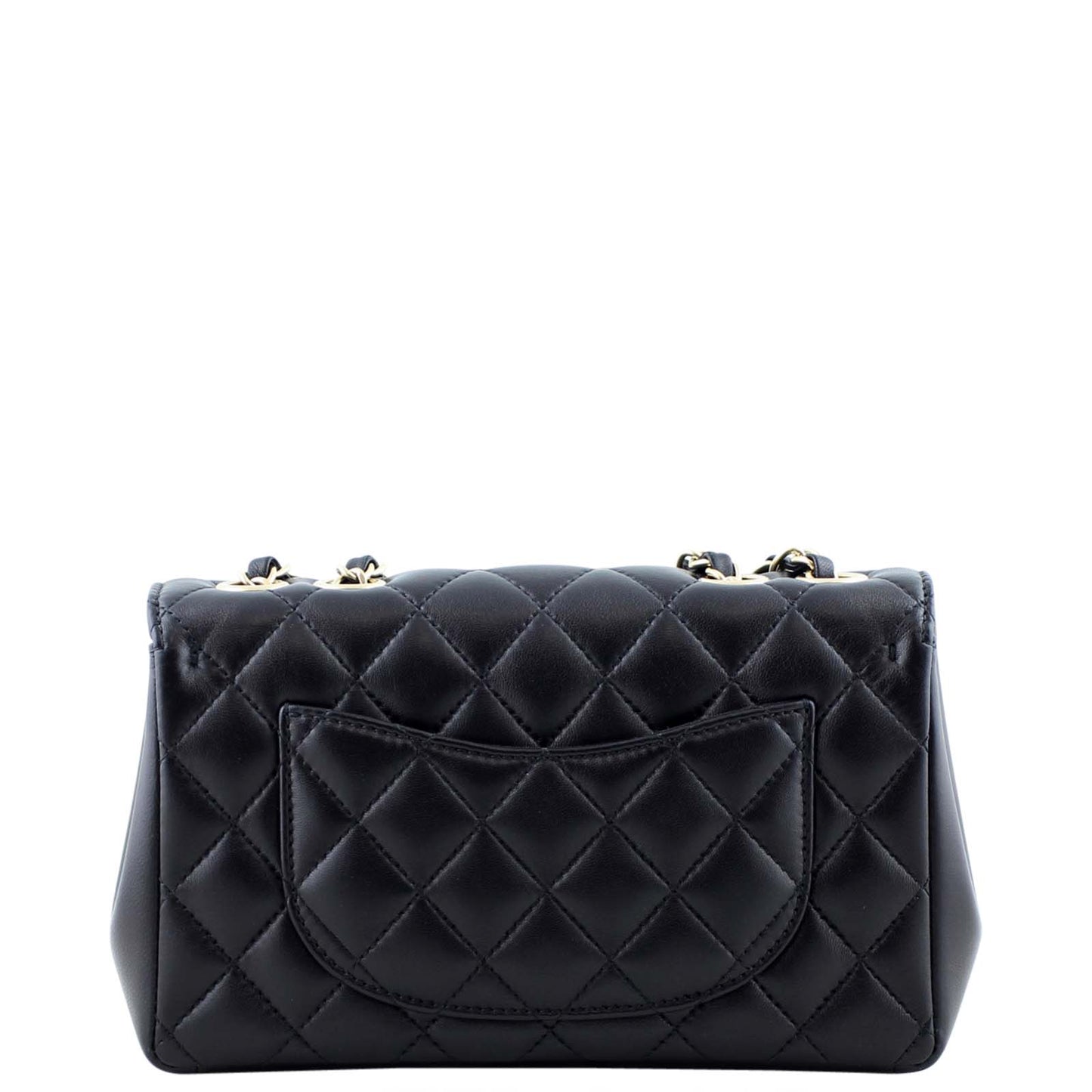 Chanel Quilted Diana Bag