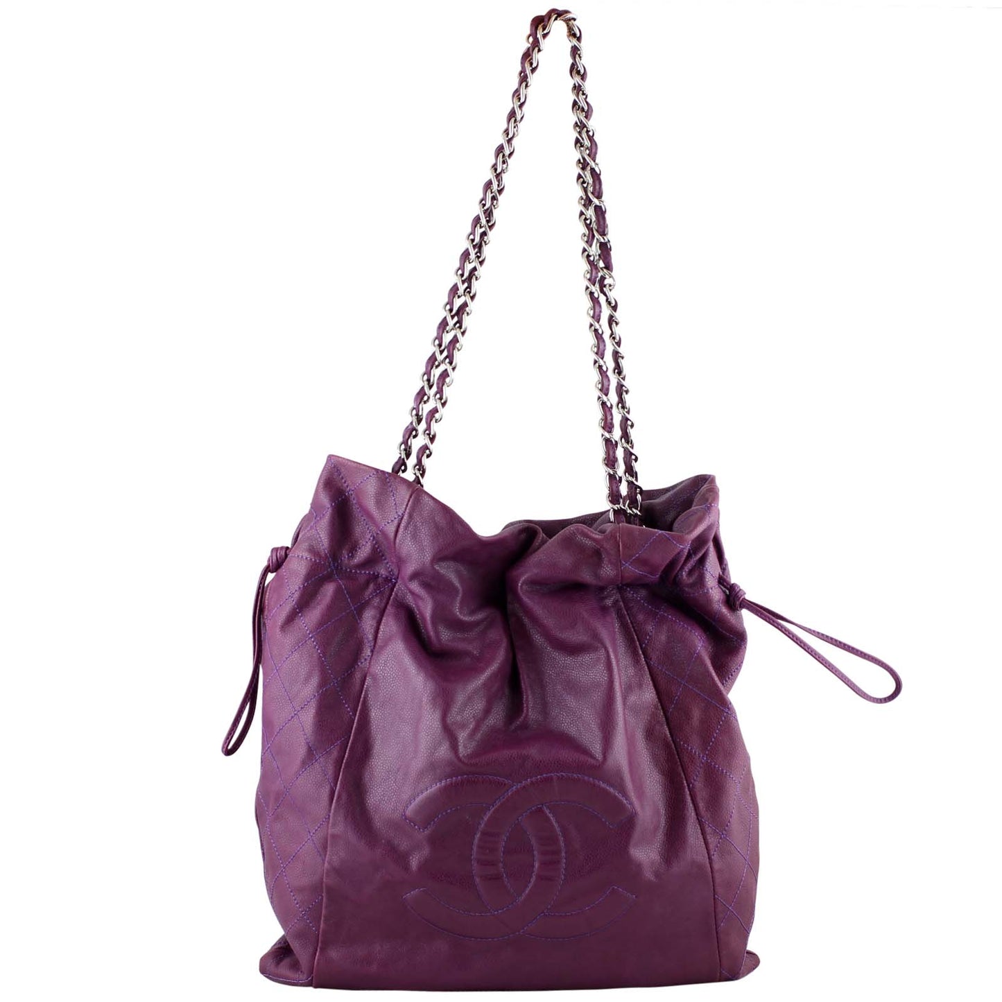 Chanel Caviar 31 Drawstring Tote