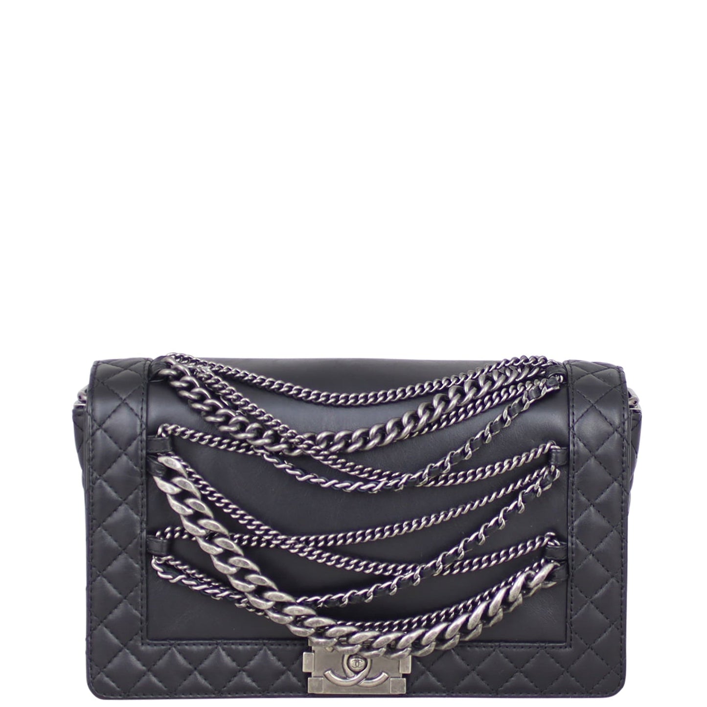 Chanel Boy Reverso Enchained New Medium