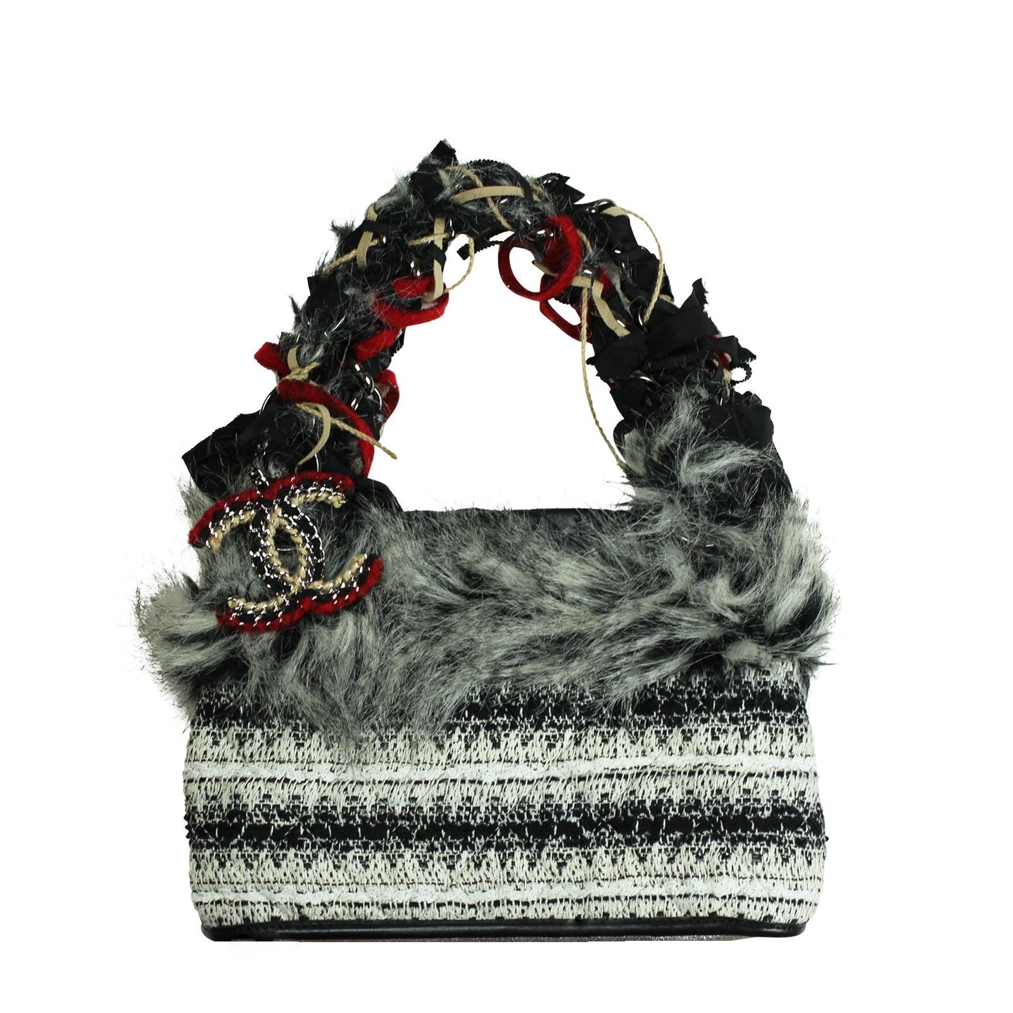 Chanel Fur Tote