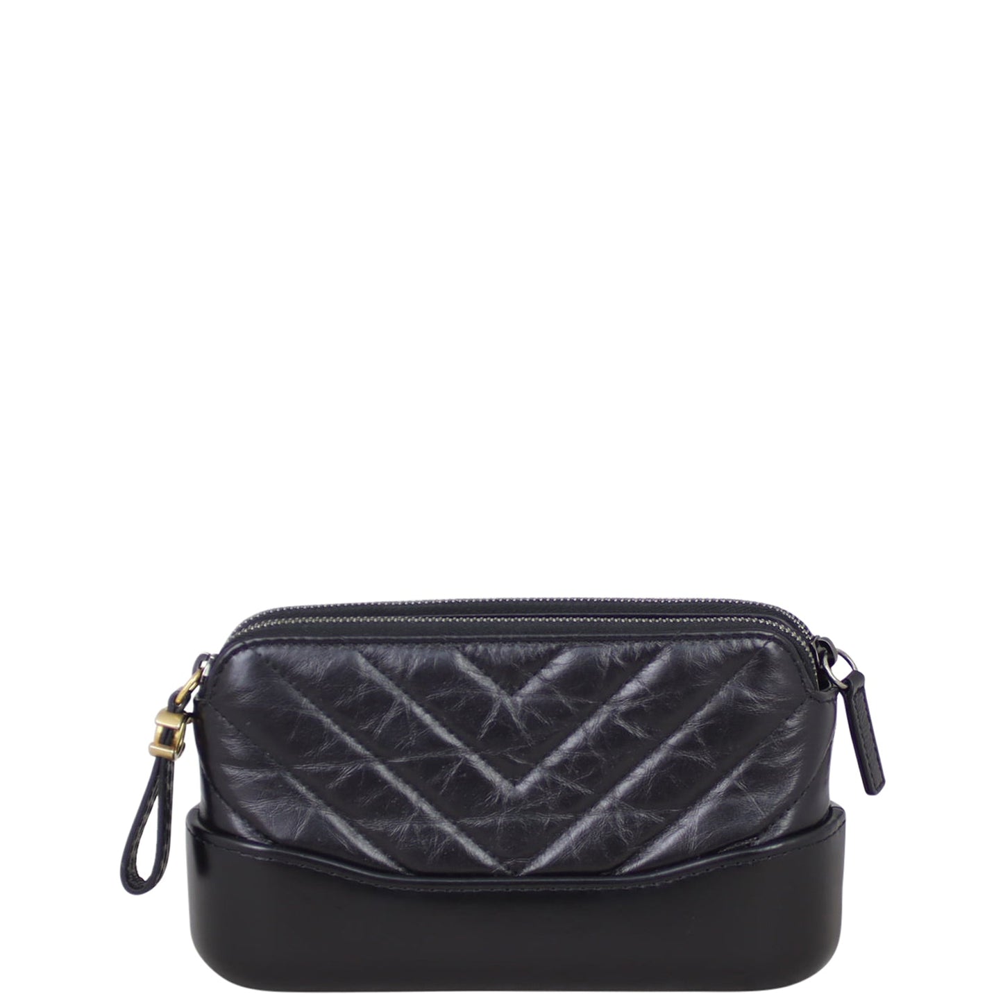 Chanel Gabrielle Clutch with Chain | Black