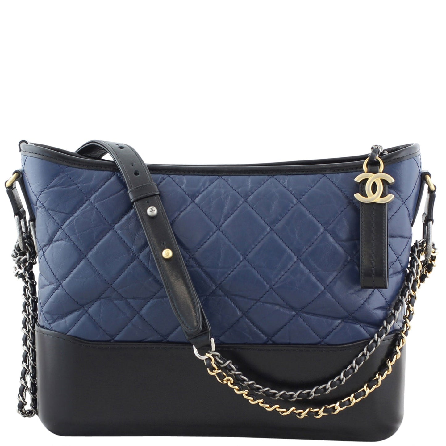 Chanel Gabrielle Quilted Hobo