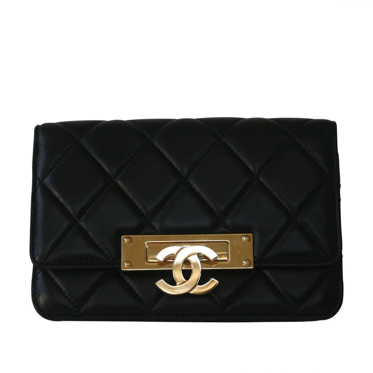 Chanel Gold Class Double CC WOC Bag