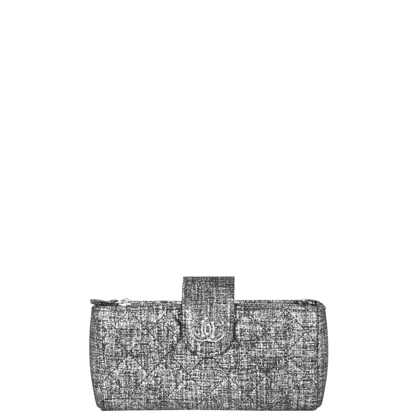 Chanel Iridescent O-Mini Clutch
