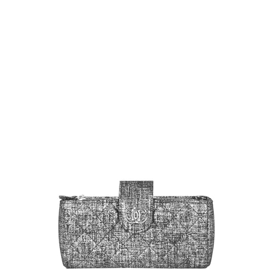 Chanel Iridescent O-Mini Clutch