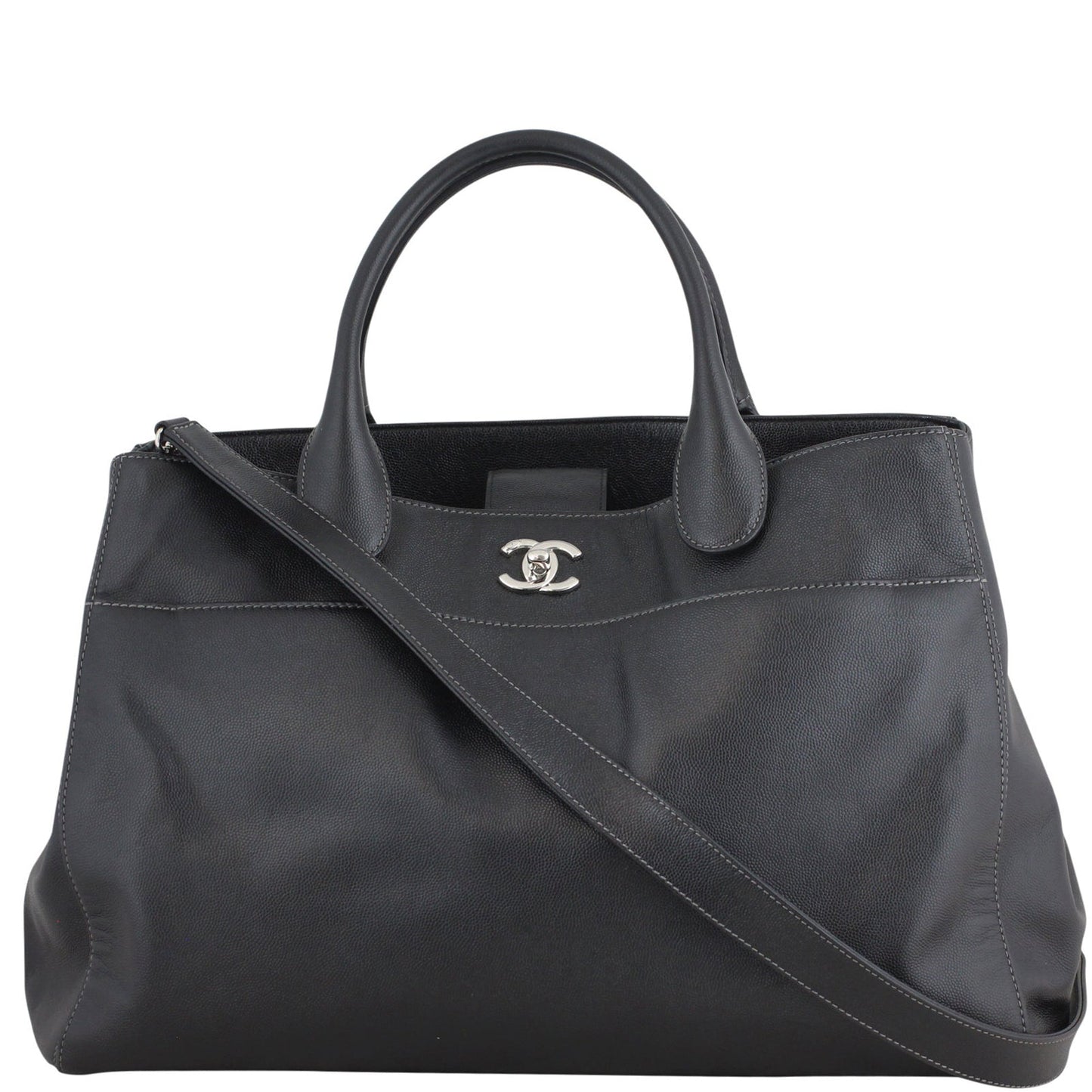 Chanel Large Shopping Bag Soft Caviar
