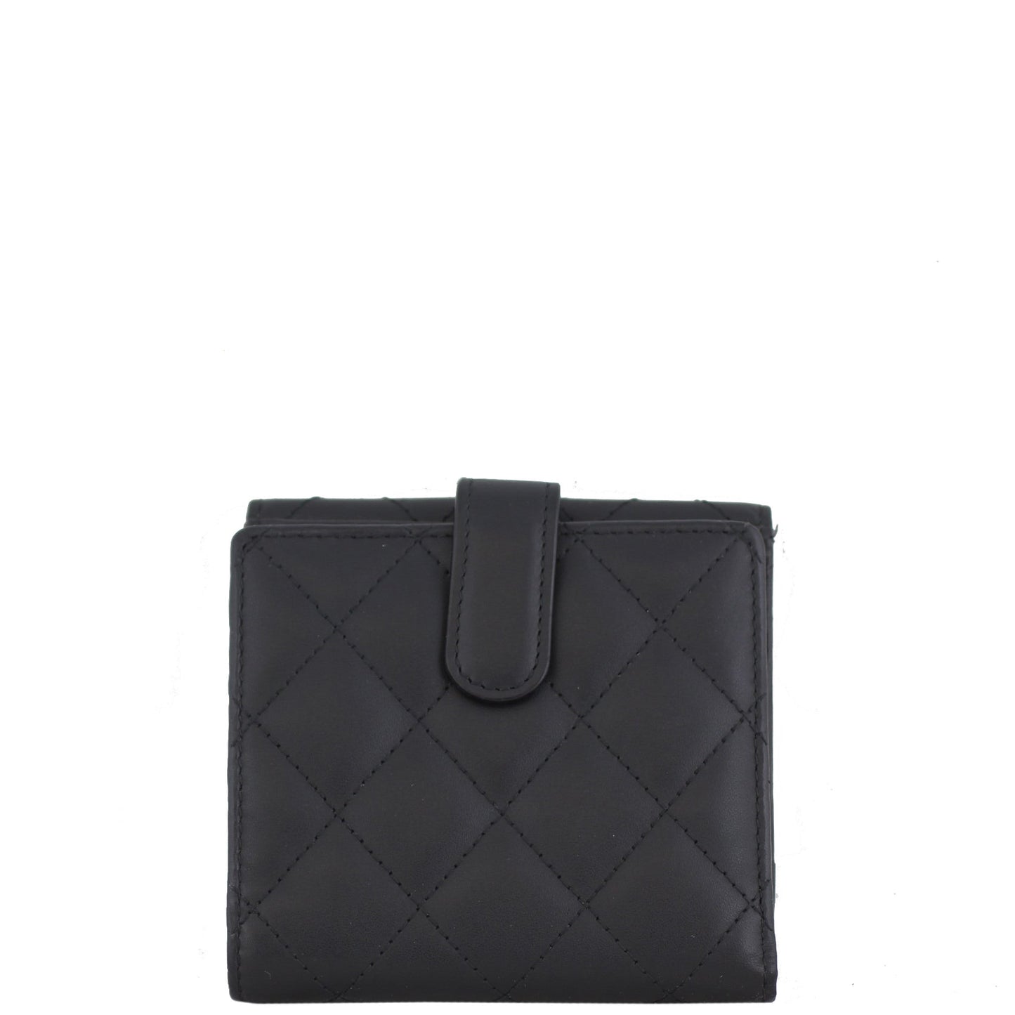 Chanel Ligne Cambon Compact Wallet