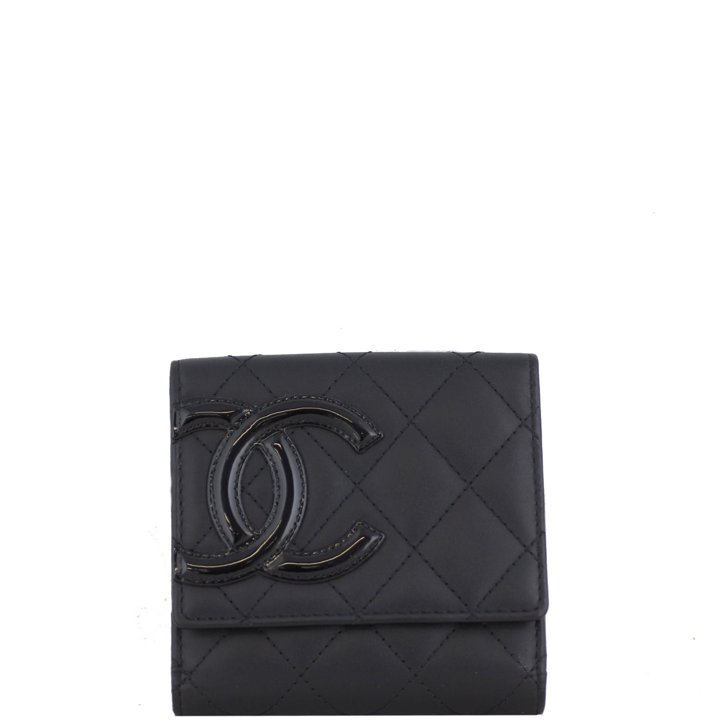 Chanel Ligne Cambon Compact Wallet