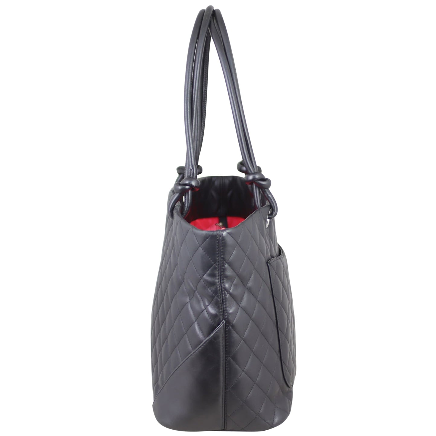 Chanel Ligne Cambon Large Tote | Silver Hardware