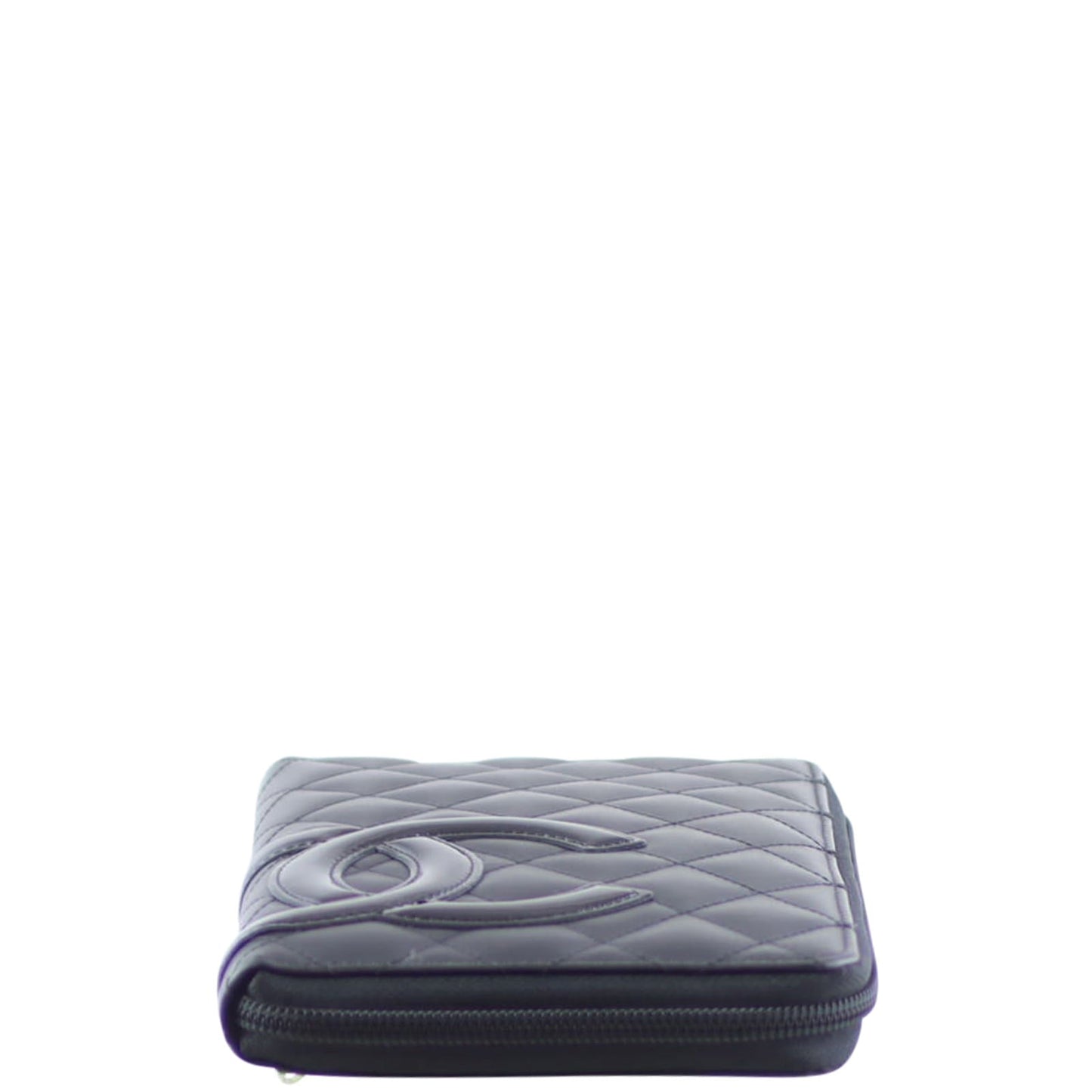 Chanel Ligne Cambon Zip Around Organiser