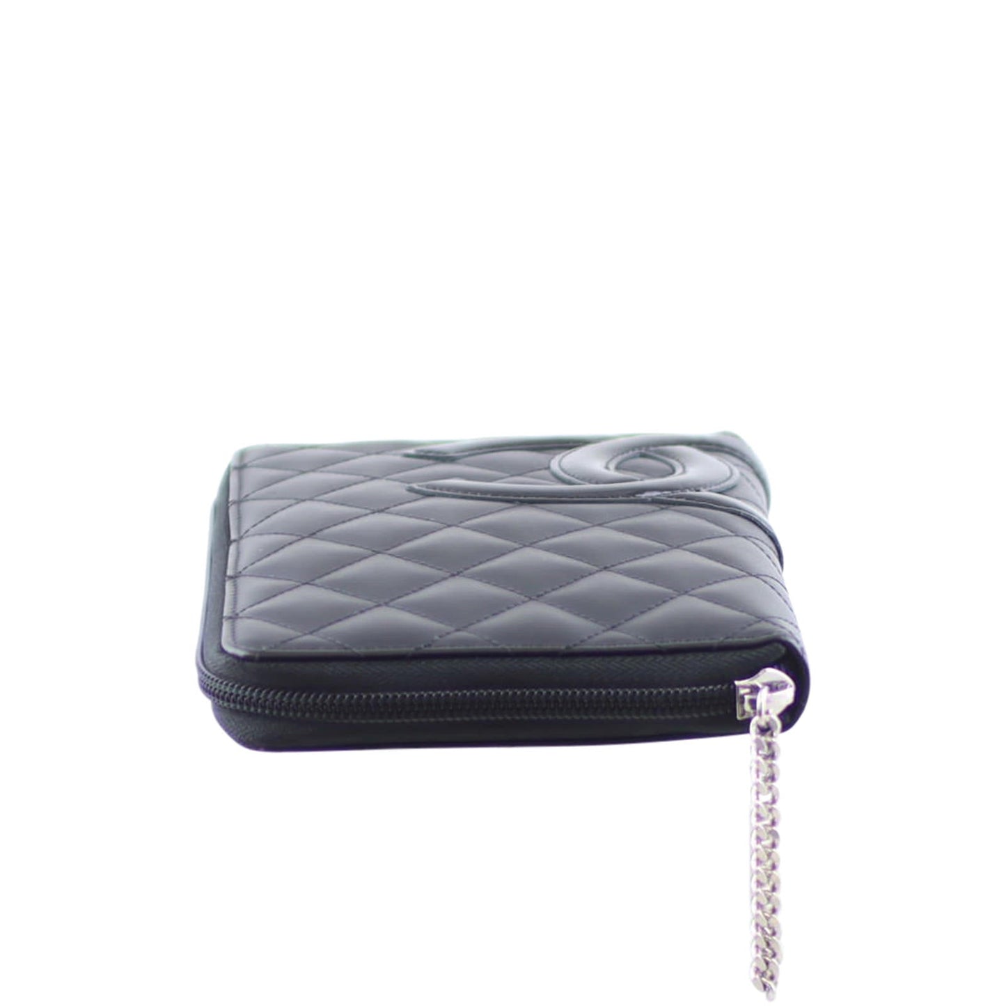 Chanel Ligne Cambon Zip Around Organiser