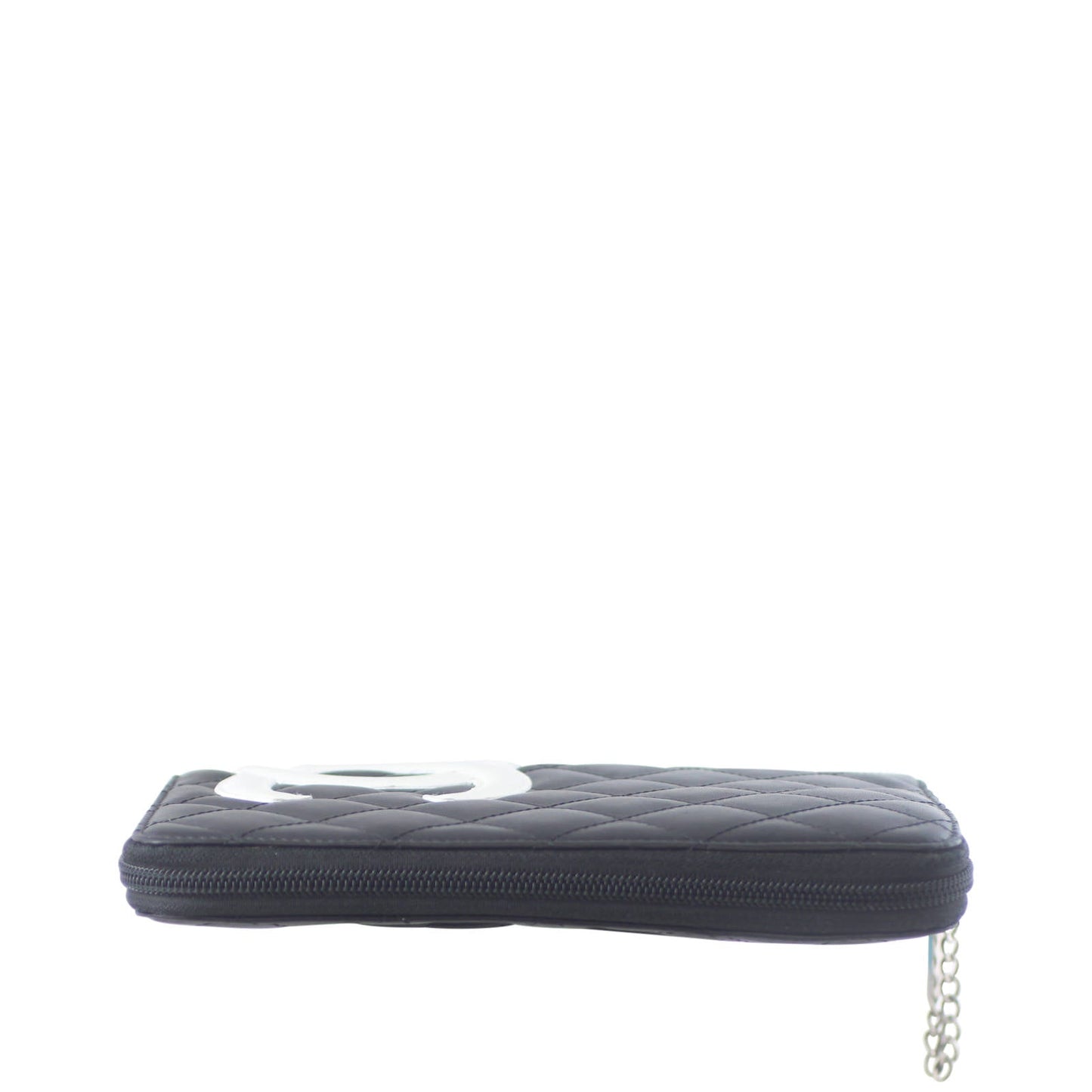 Chanel Ligne Cambon Zip Around Organiser
