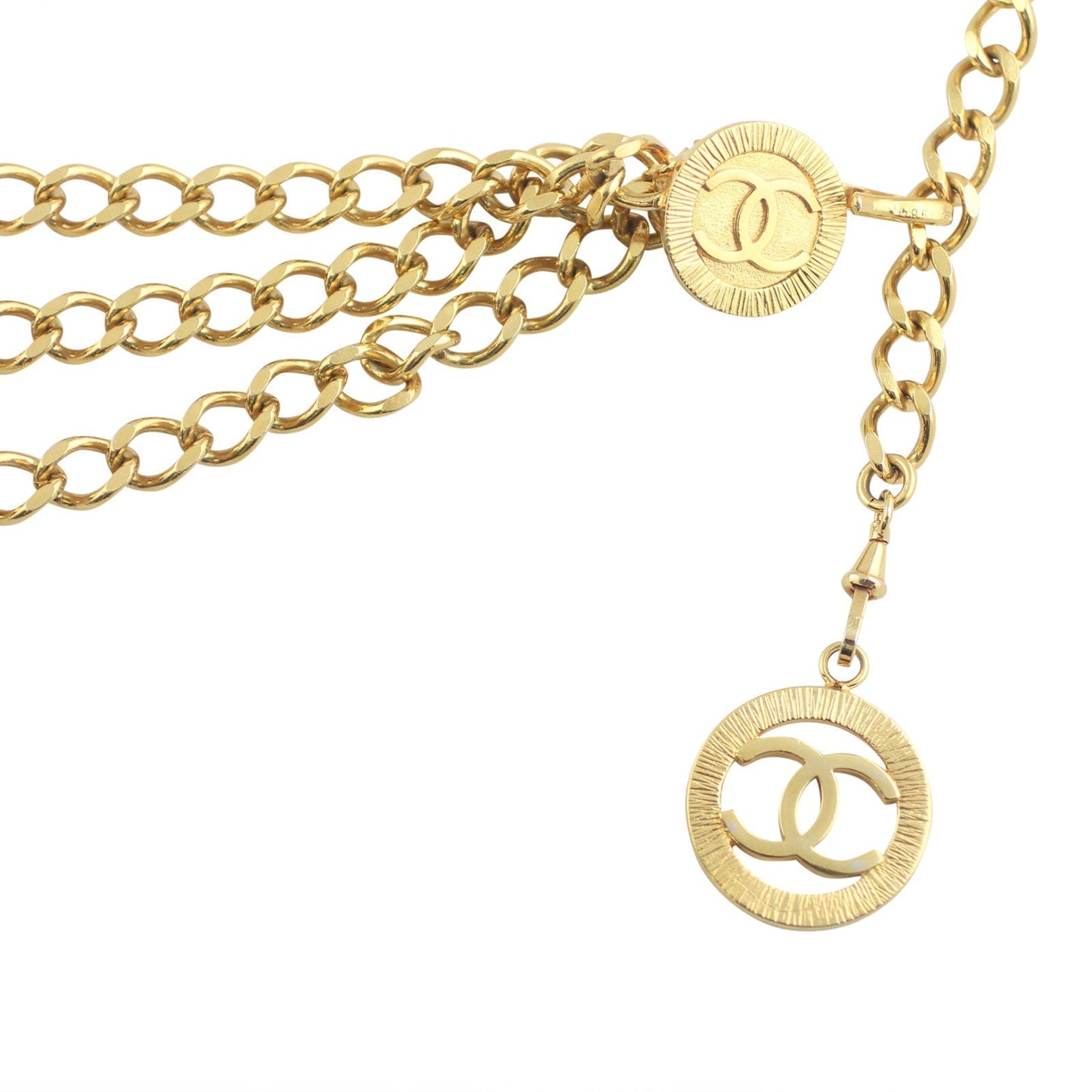 Chanel Medallion Chain Belt