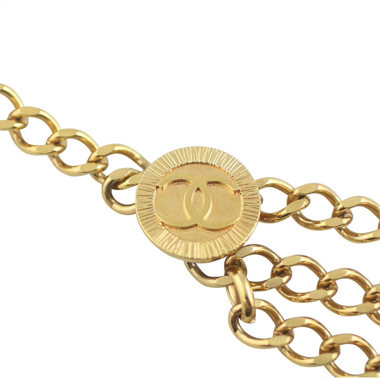 Chanel Medallion Chain Belt
