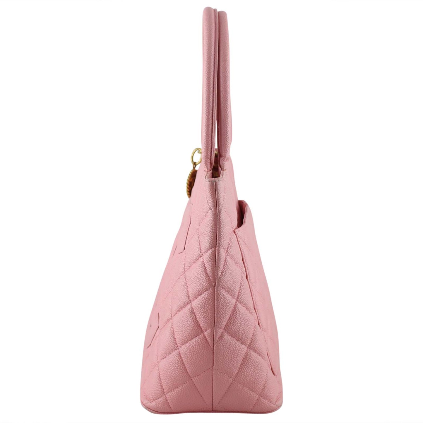 Chanel Medallion Tote | Baby Pink