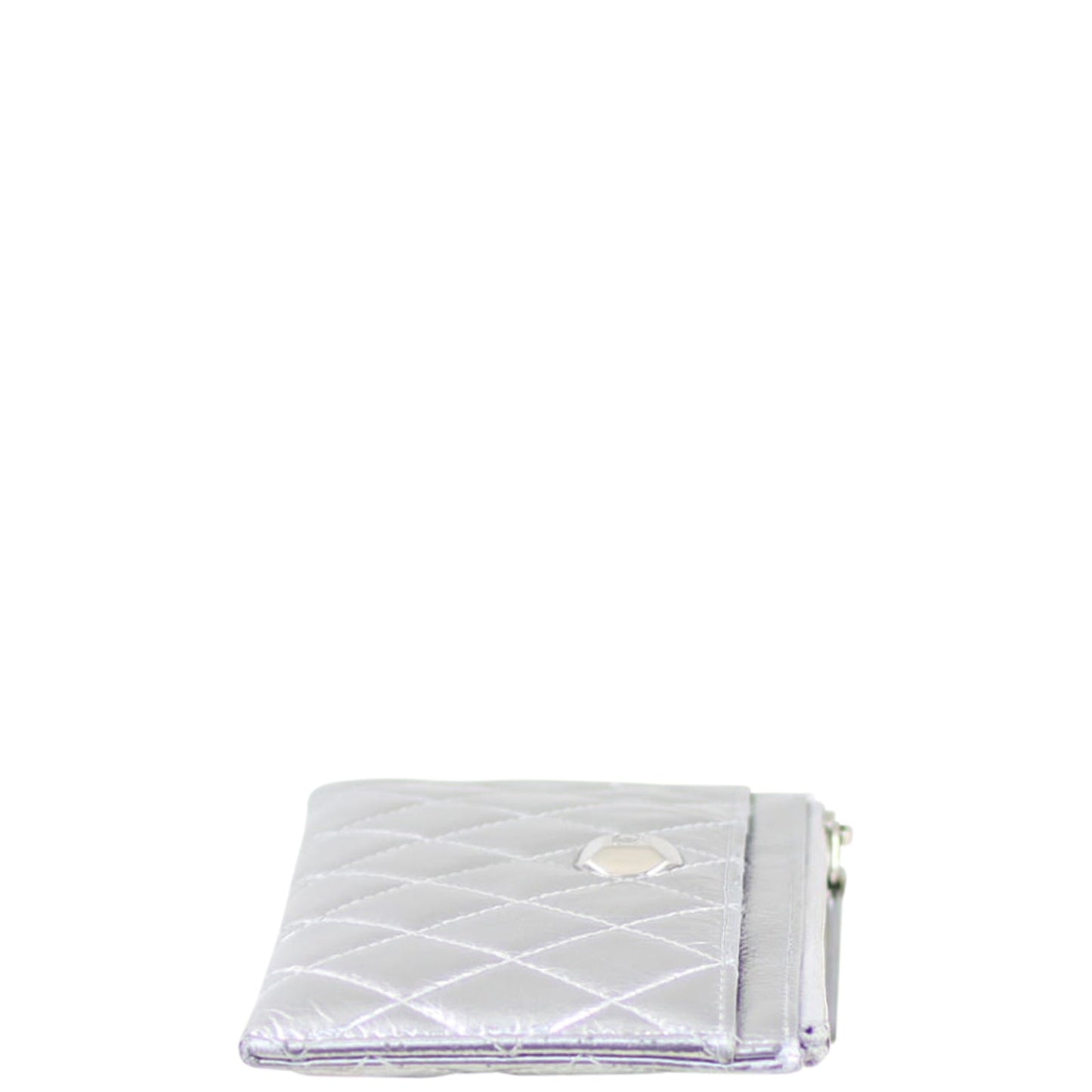 Chanel Metallic Small Zip Pouch