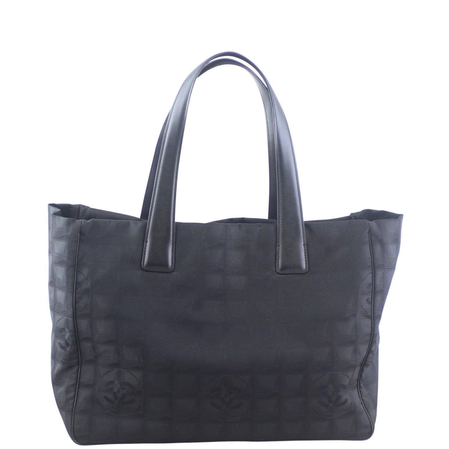 Chanel Nylon Travel Ligne Shopper