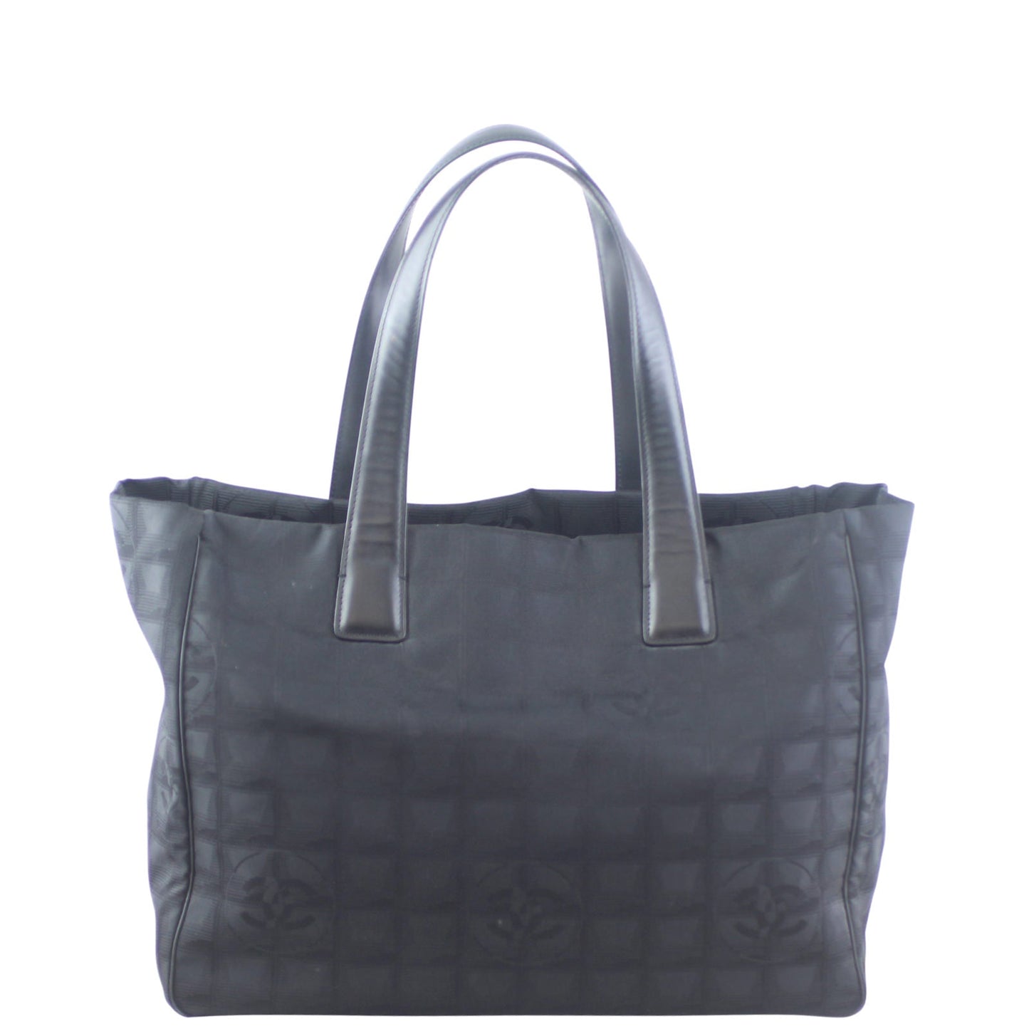 Chanel Nylon Travel Ligne Shopper