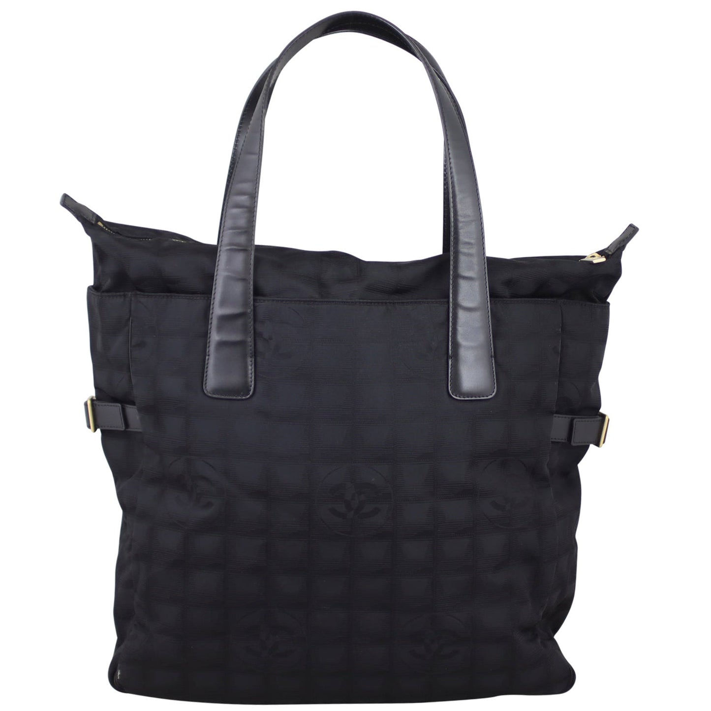 Chanel Nylon Travel Ligne Shopper