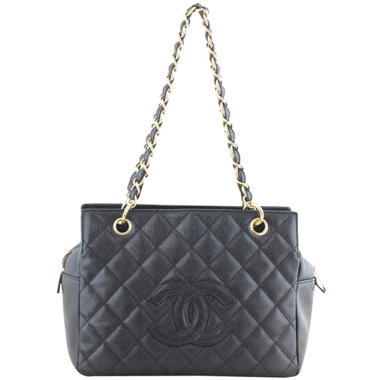 Chanel Petite Timeless Shopping Tote | Gold Hardware
