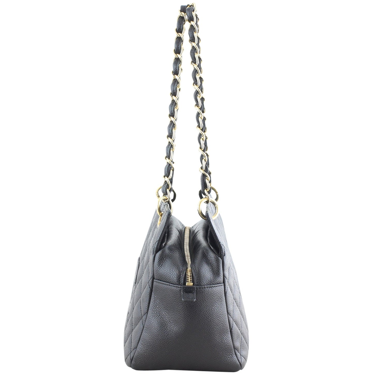 Chanel Petite Timeless Shopping Tote | Gold Hardware
