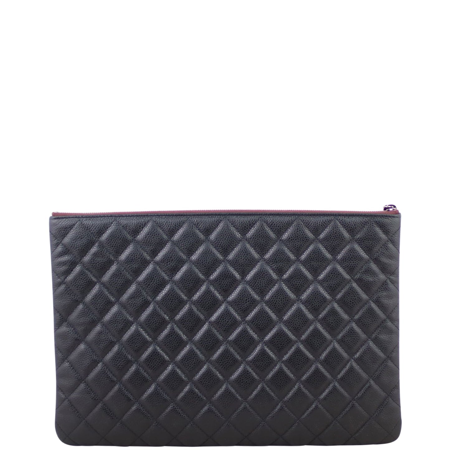 Chanel Quilted O-Case Large
