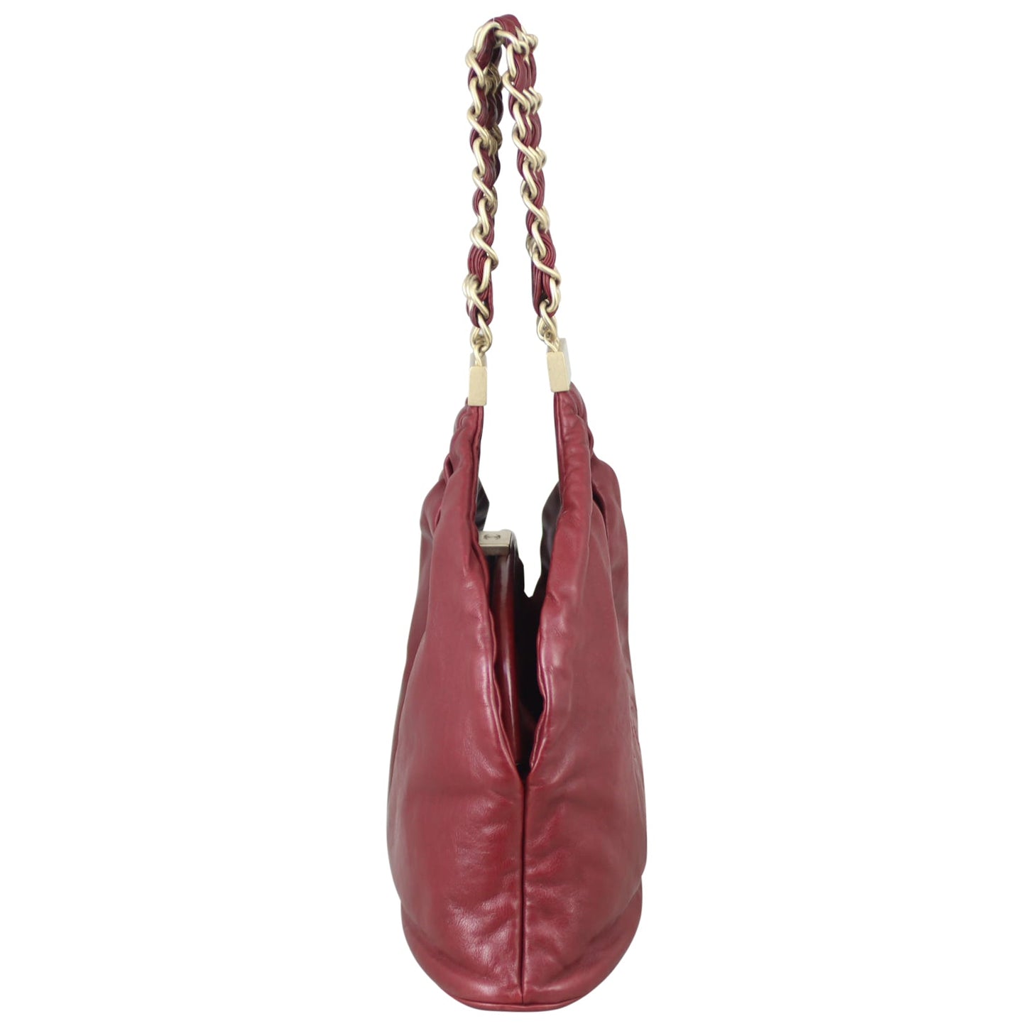 Chanel Rock and Chain Hobo