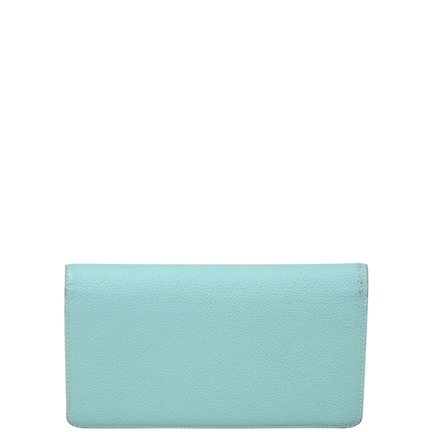 Chanel Timeless Bifold Wallet | Pale Teale
