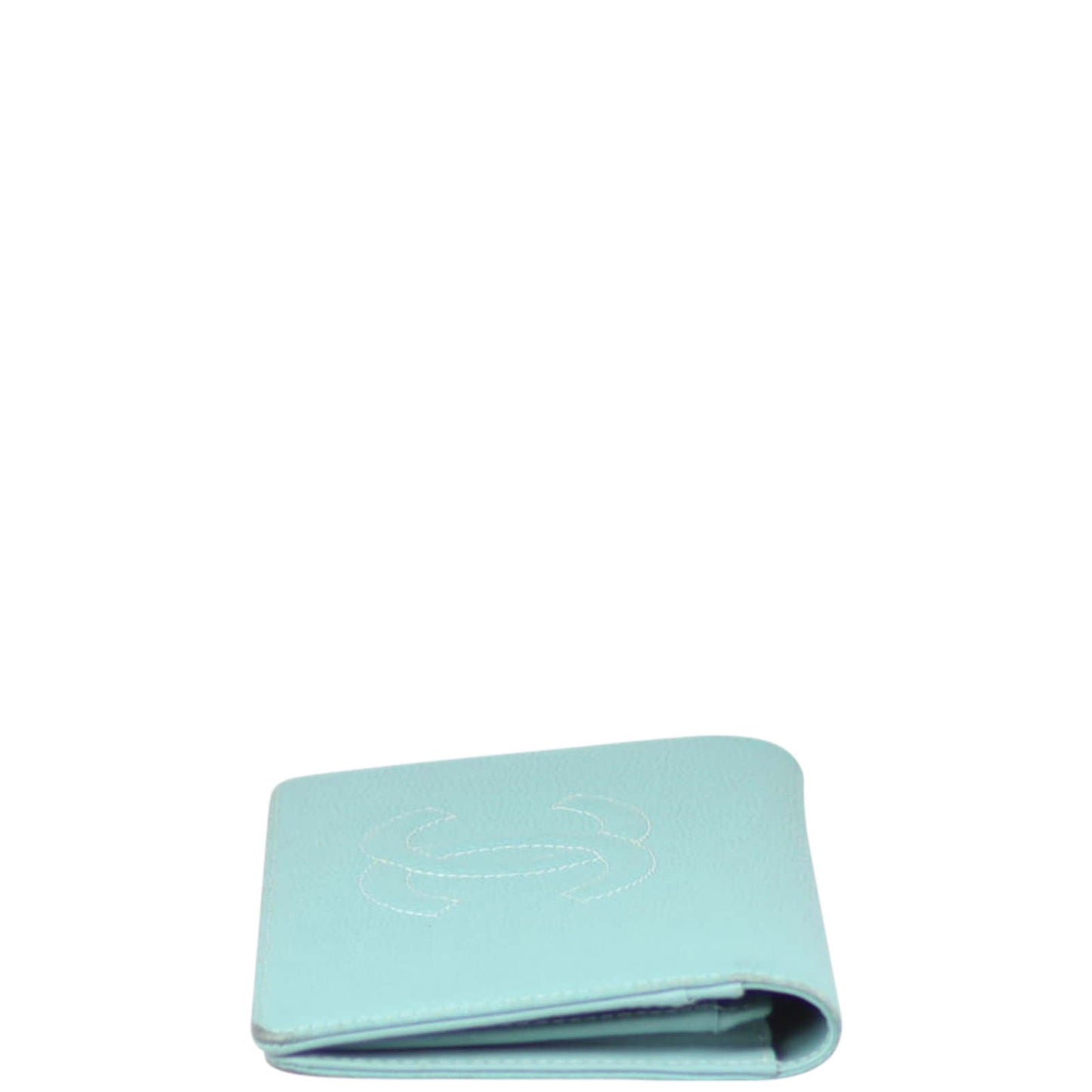 Chanel Timeless Bifold Wallet | Pale Teale