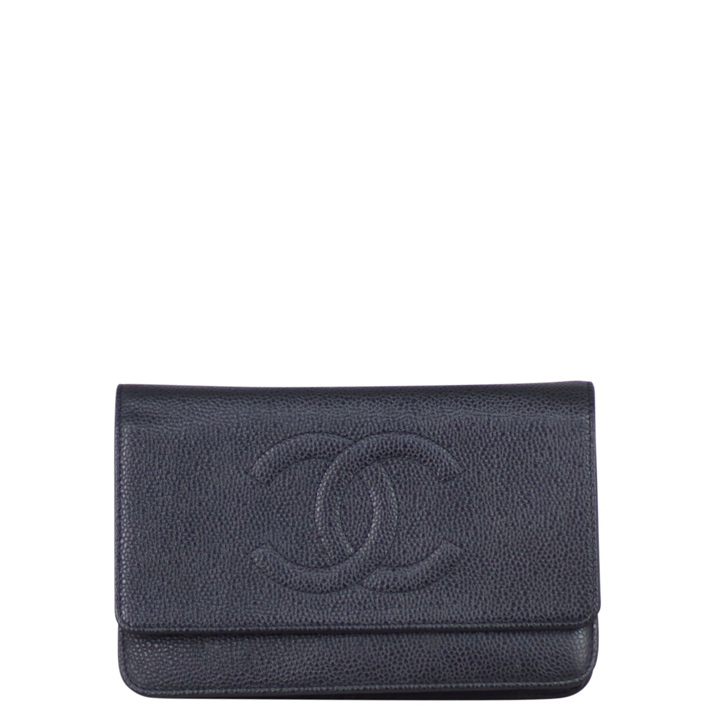 Chanel Timeless Wallet on Chain | Caviar