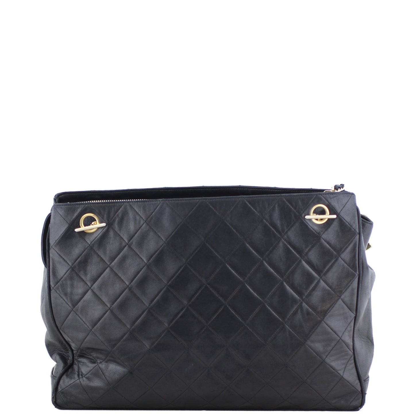 Chanel Vintage CC Charm Tote