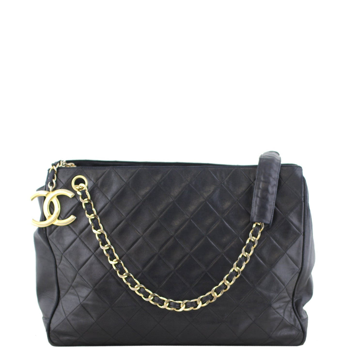 Chanel Vintage CC Charm Tote
