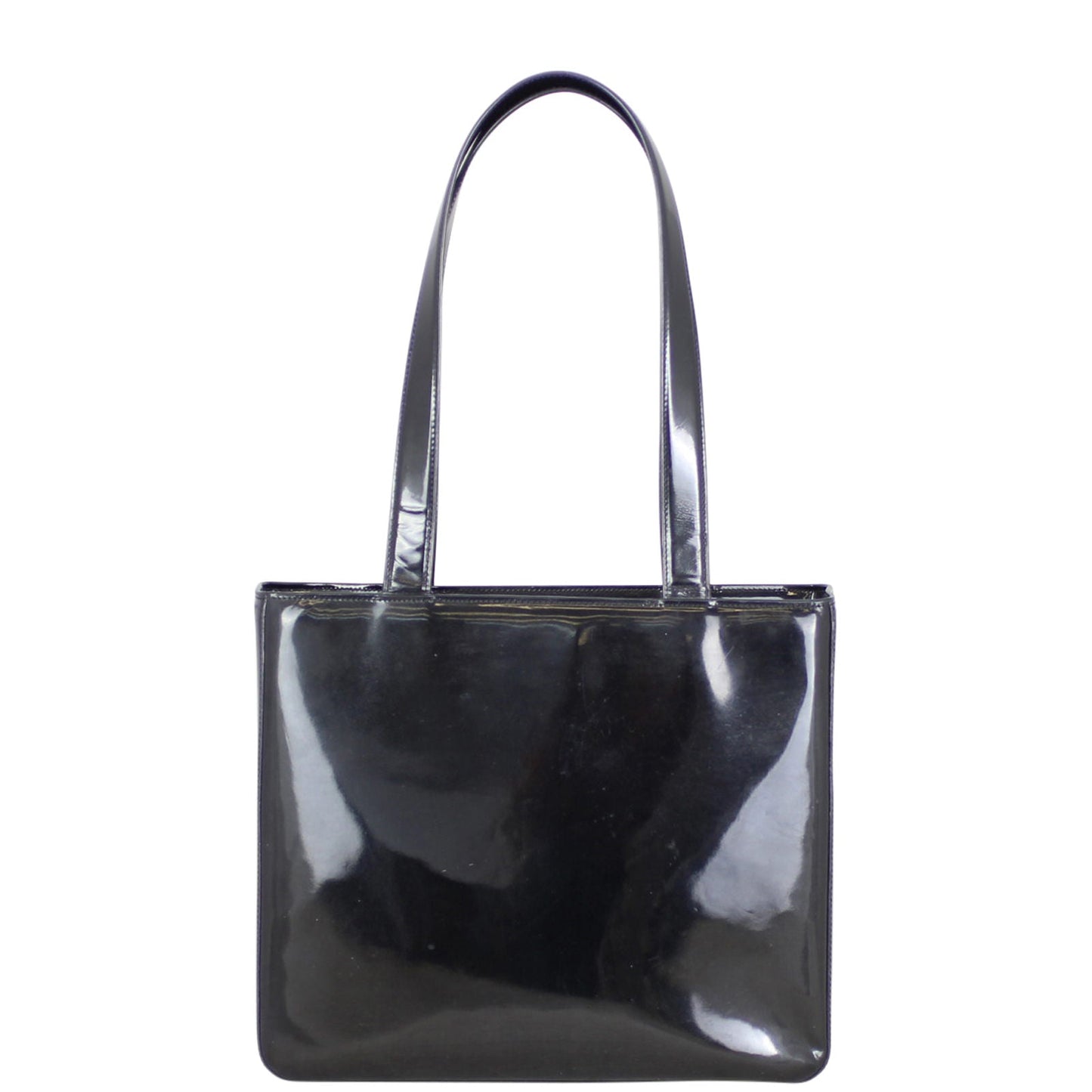 Chanel Vintage Vinyl Tote