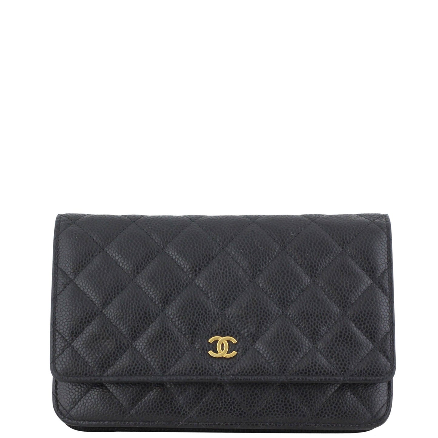 Chanel Wallet on Chain Caviar