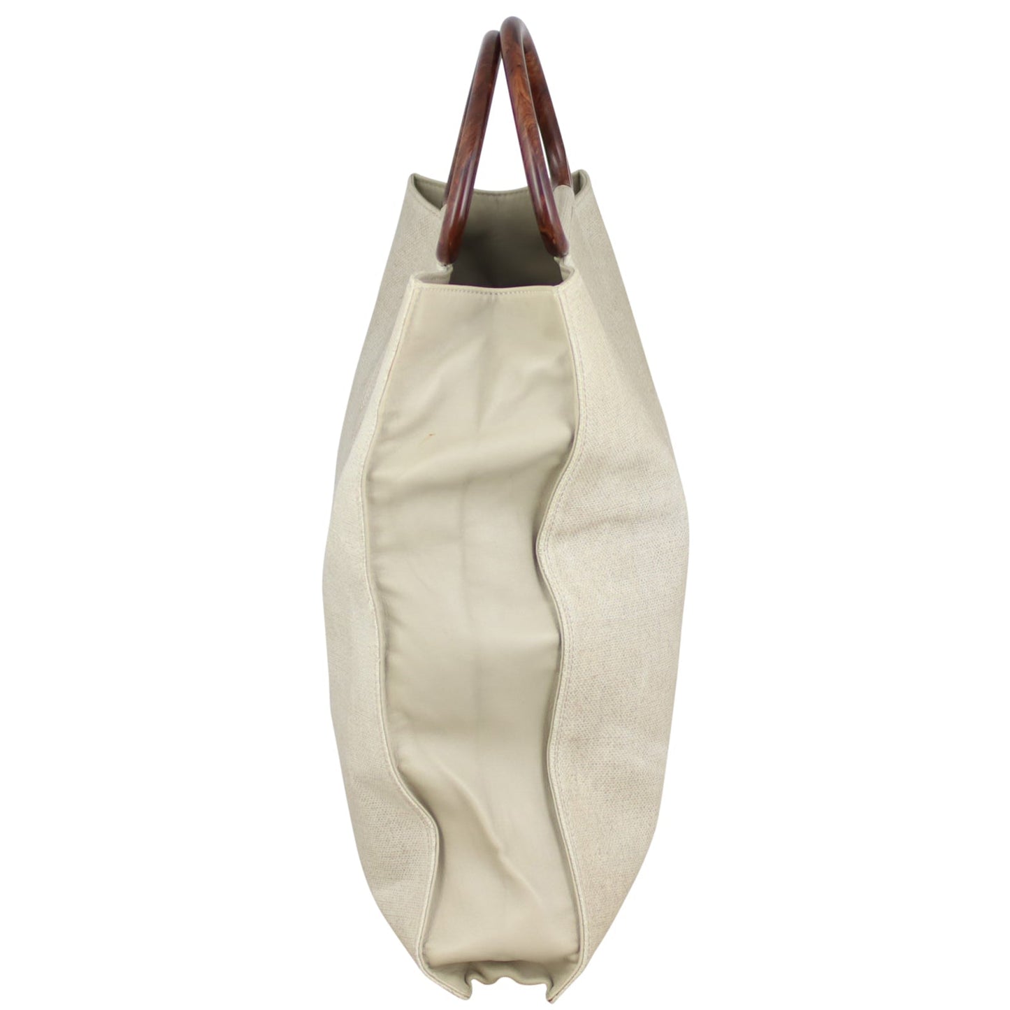 Chanel Canvas Top Handle Tote