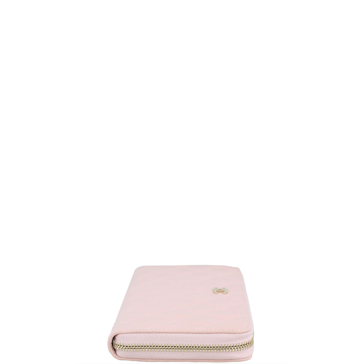 Chanel Zip Around Wallet