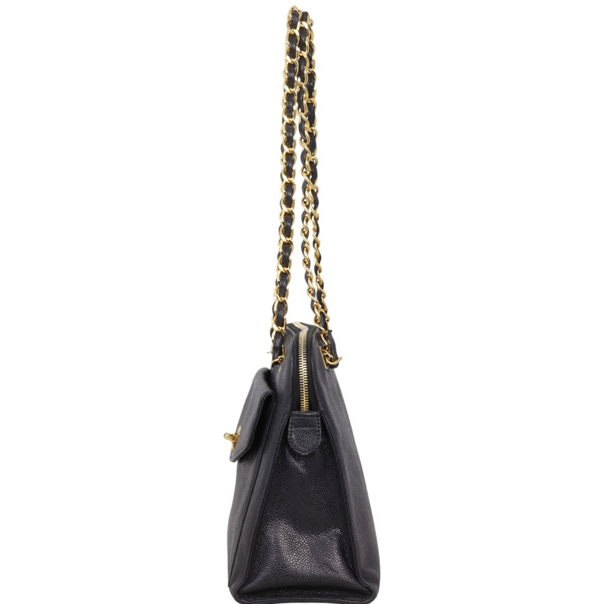 Chanel Vintage Pocket Zip Tote