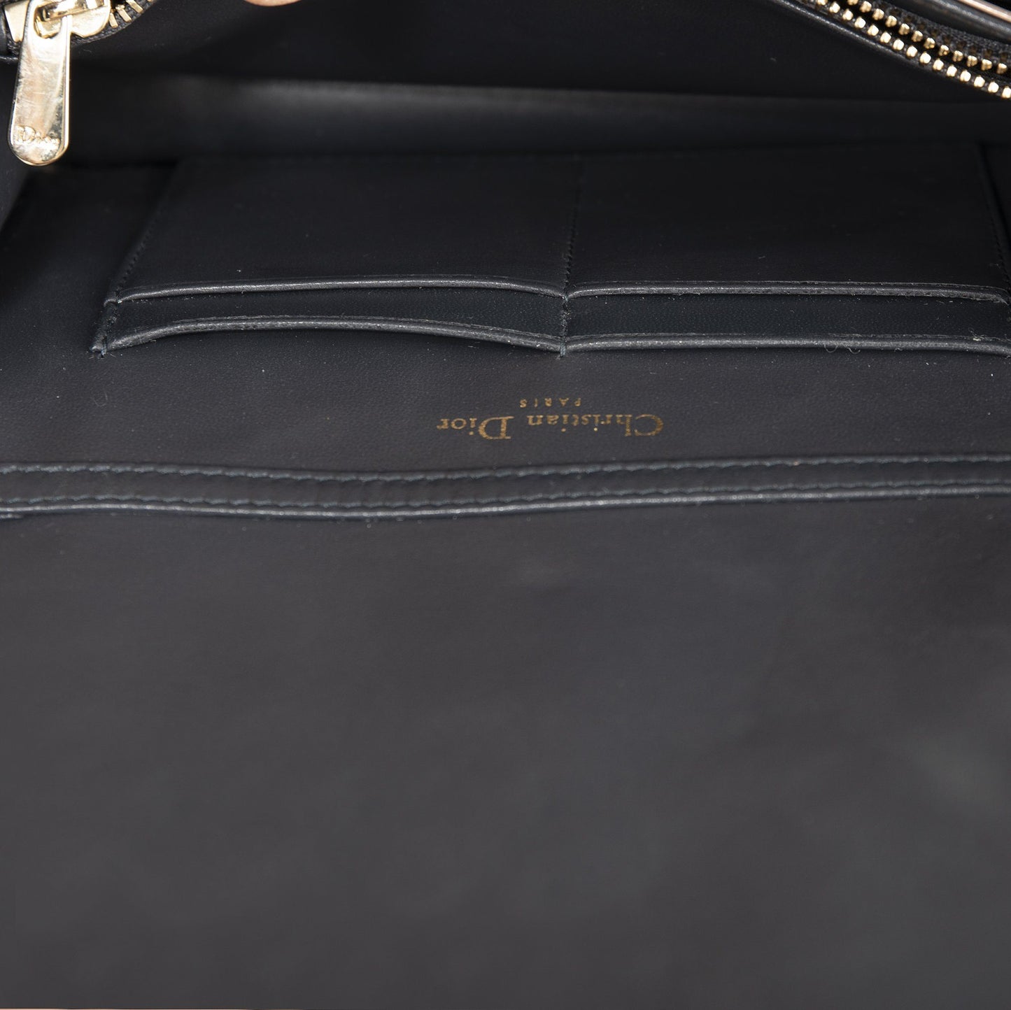 Christian Dior 2018 Diorama Wallet on Chain