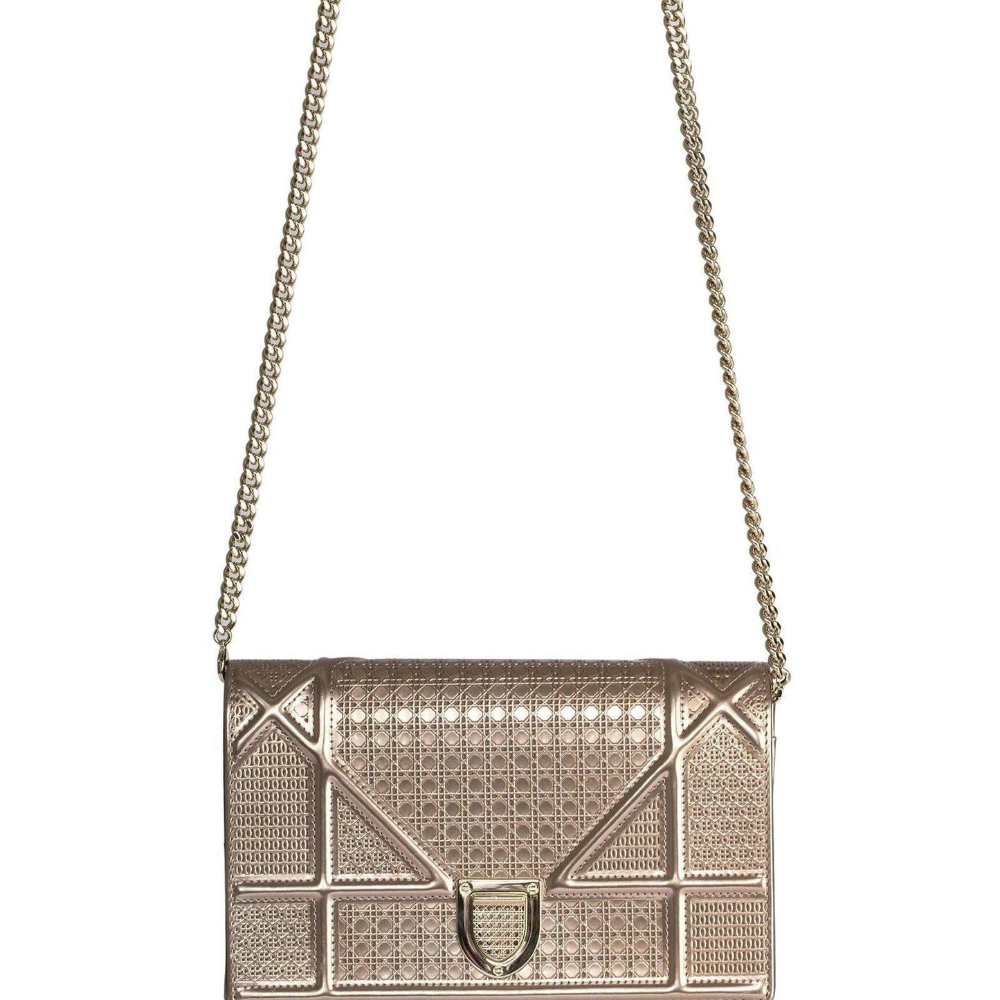 Christian Dior 2018 Diorama Wallet on Chain