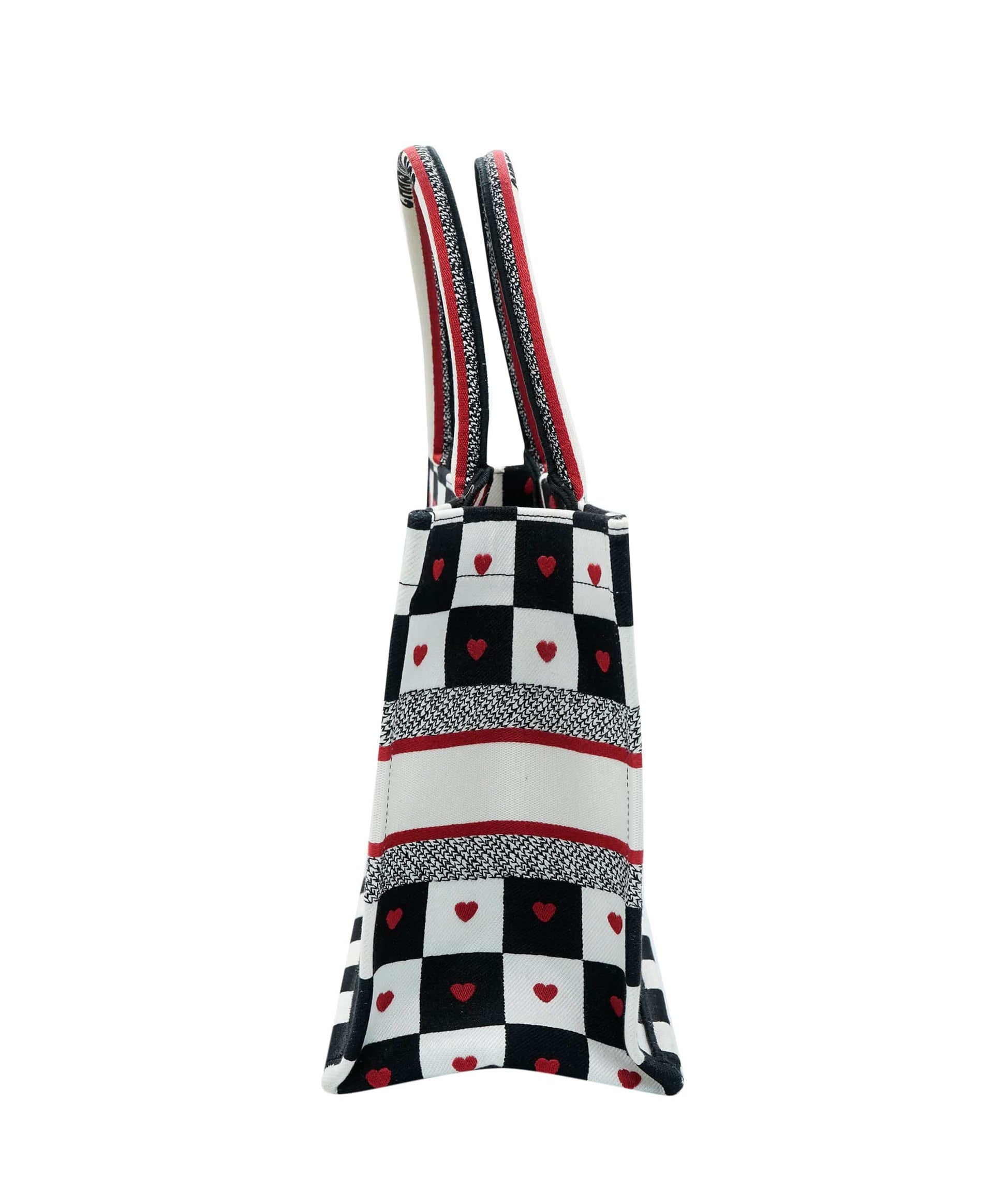 Dior Lou Book Tote Canvas Tote